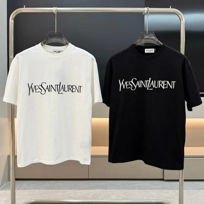 YSL t-shirt\Short sleeves\Tee bottoming shirt -2