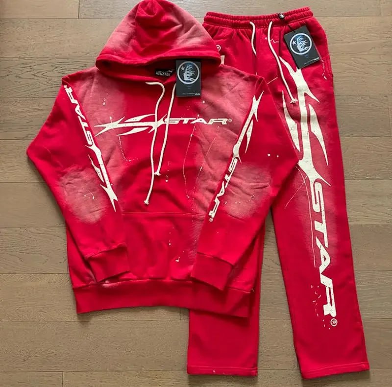 HellStar t-shirt Shorts Suits -3