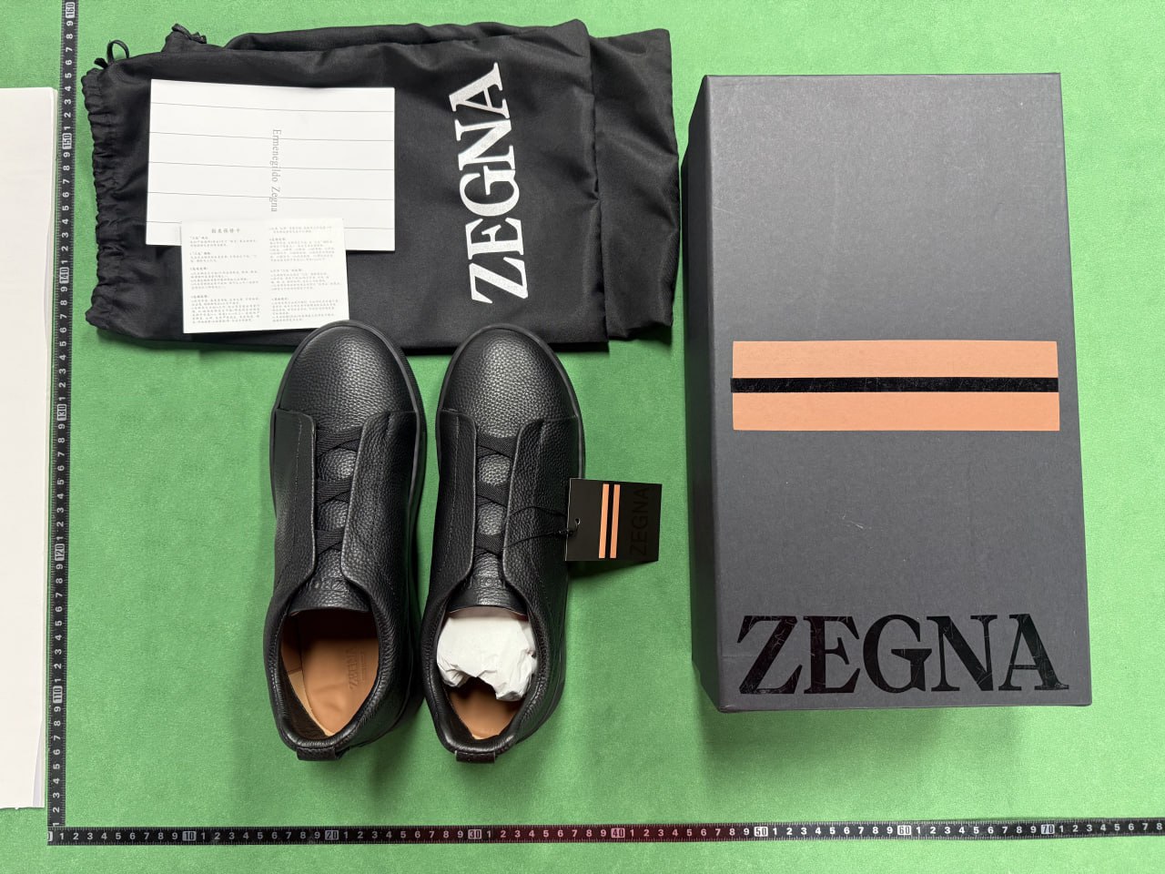 Ermenegildo Zegna Triple Stitch shoes -3