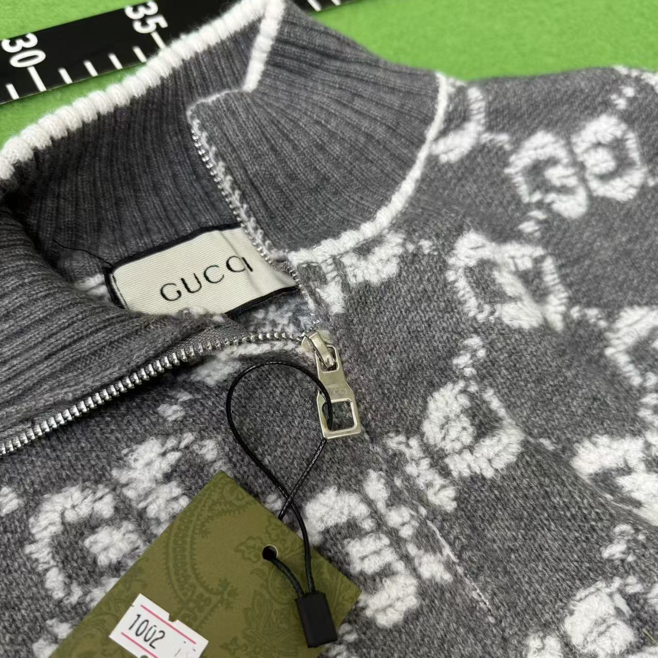 Gucci knitted sweaters&zippered cardigans&down jackets&down vests&pullovers&coats -3