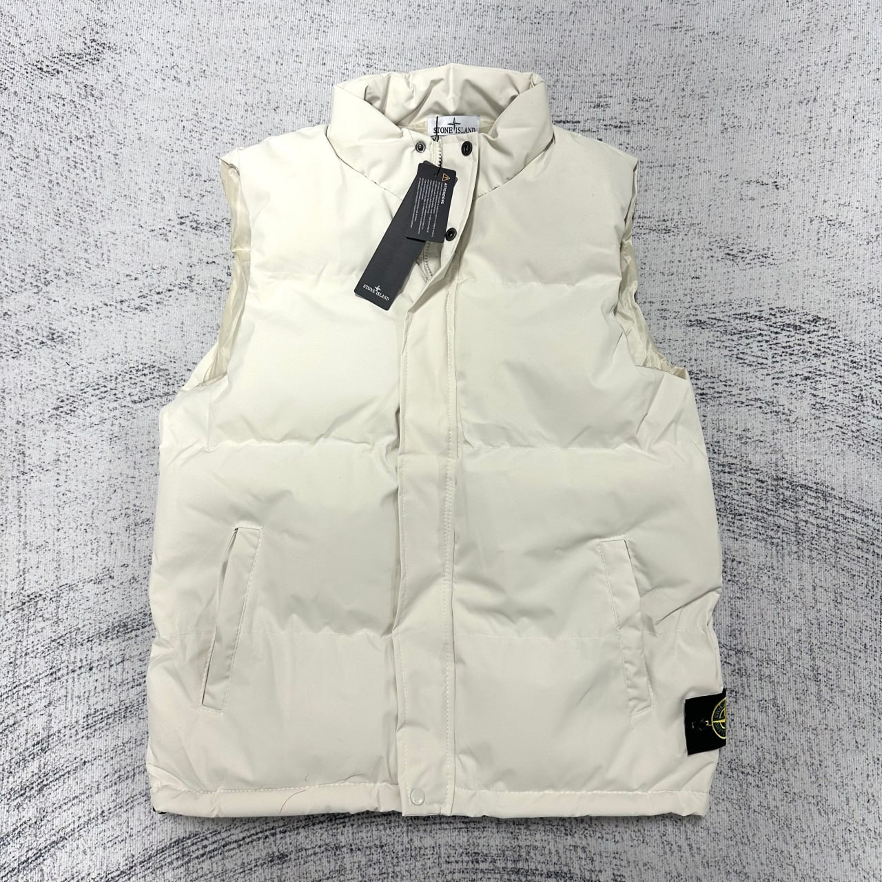 Stone Island Down Vest  -3