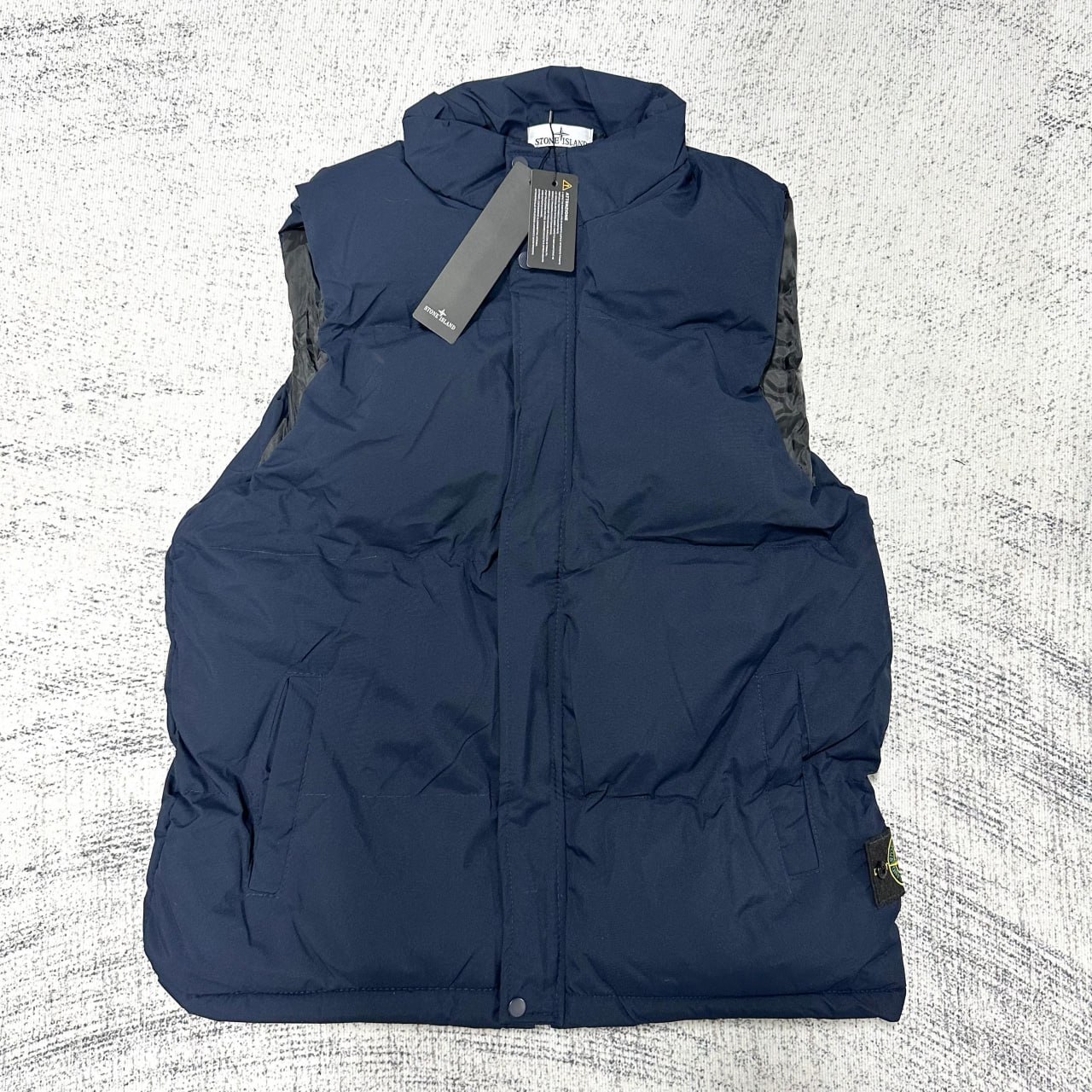 Stone Island Down Vest  -4