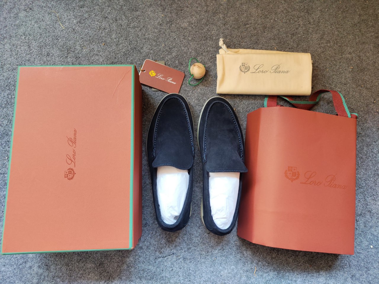 Loro Piana Shoes -2