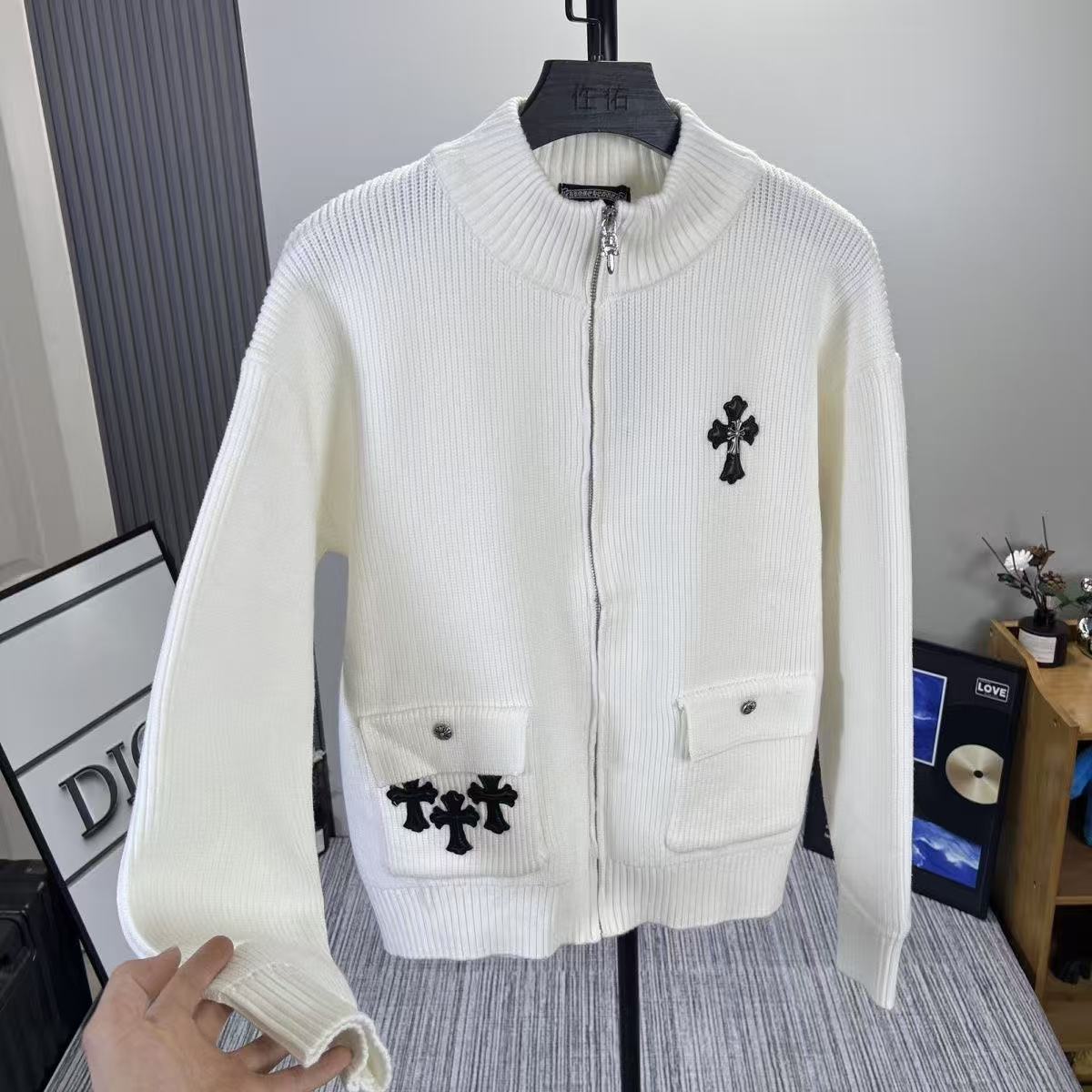 Chrome Hearts Hoodie Set Jeans jacket  (40 styles)  -3