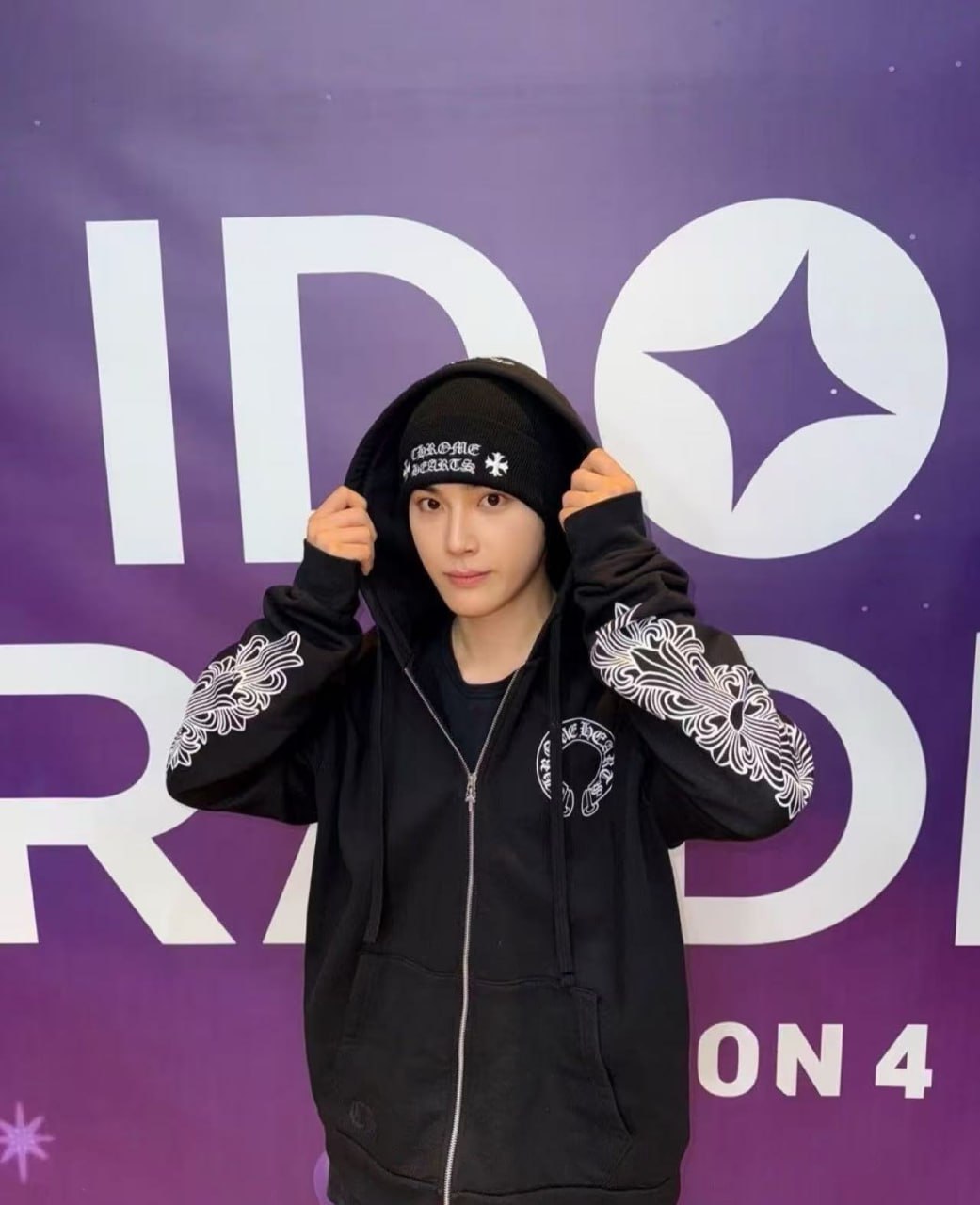 Chrome Hearts Hoodie Set Jeans jacket  (40 styles)  -4