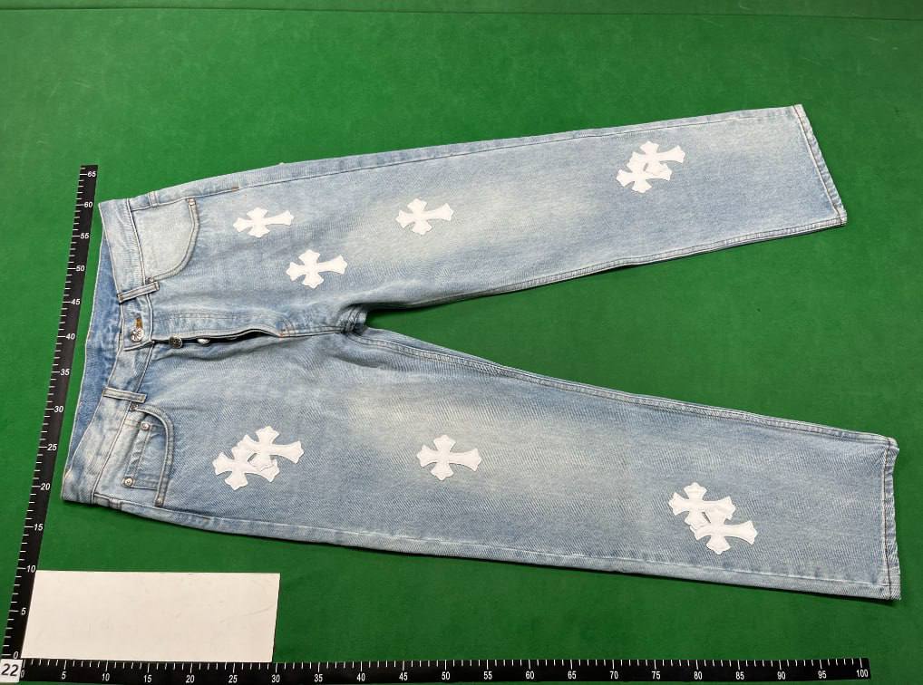 Chrome Hearts Jeans -2