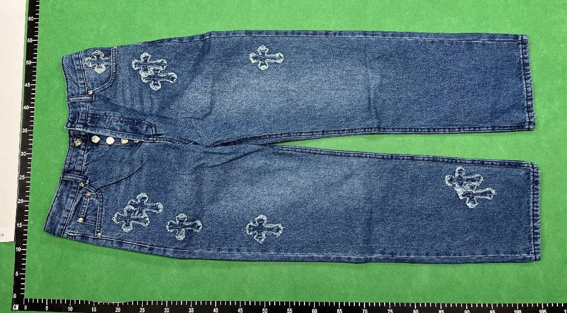Chrome Hearts Jeans -3