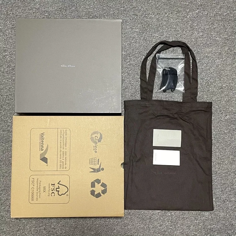 Rick Owens Geobasket