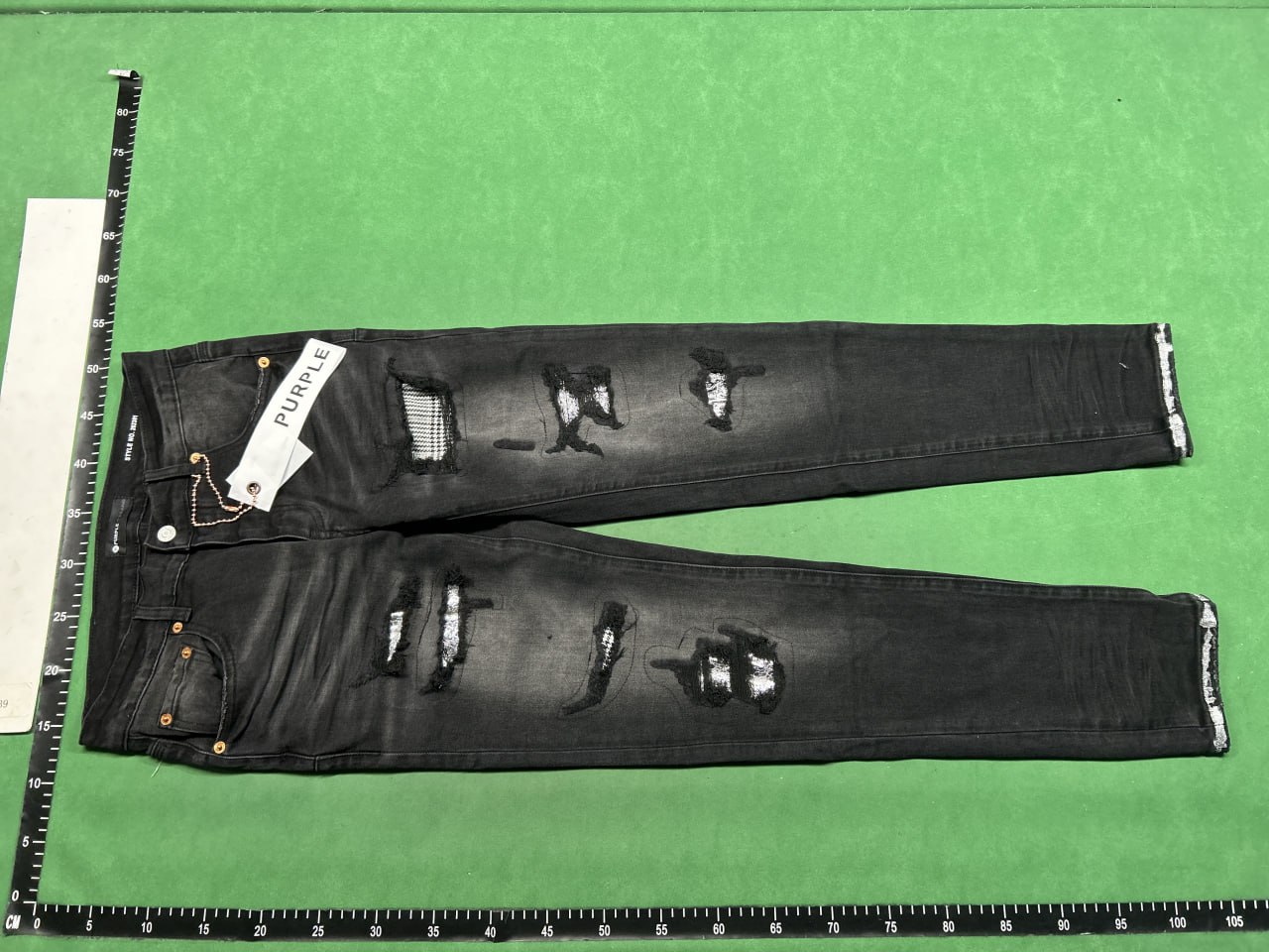 Gallery Dept Corteiz Purple-Brand Jeans (40styles)  -4