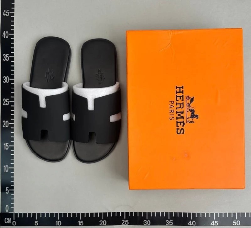 Hermes slippers slides sandals -2