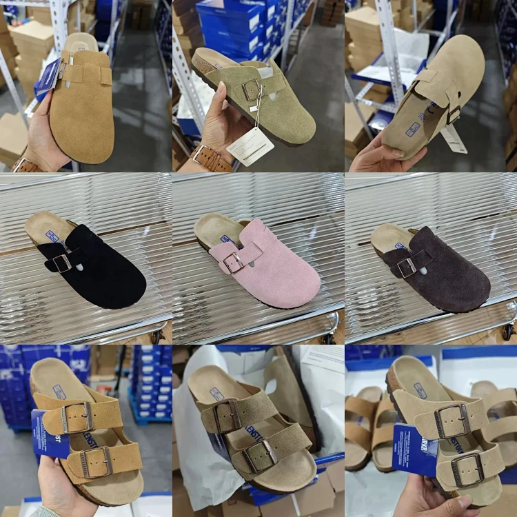 birkenstock( 9 + styles)