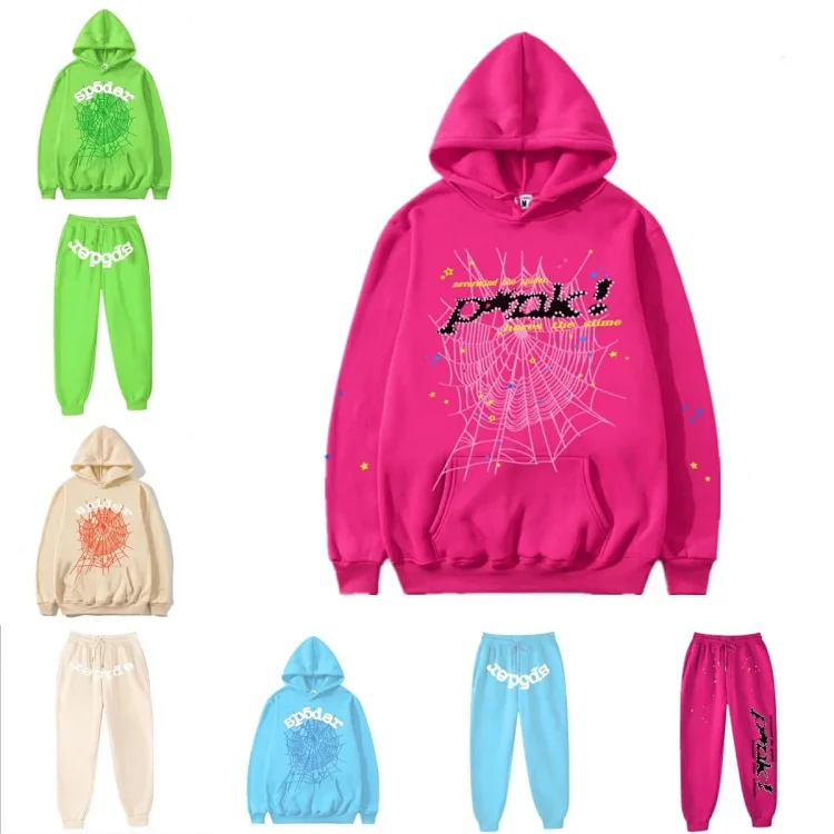 Sp5der Hoodie  Suit
