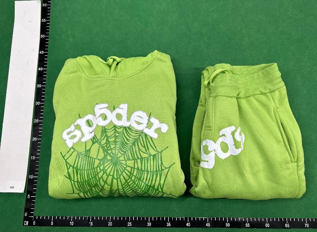 Sp5der Hoodie  Suit -4