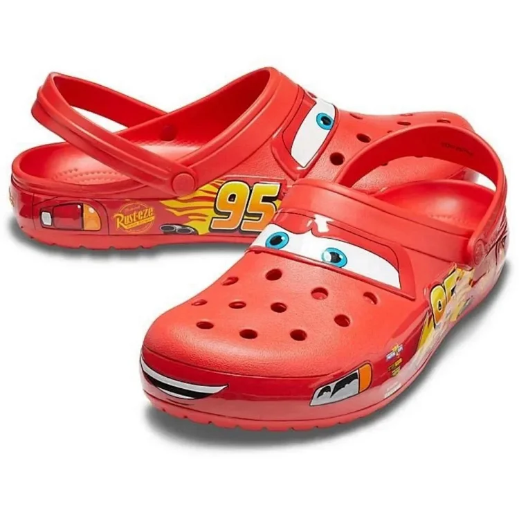 Crocs Lightning McQueen shoes（