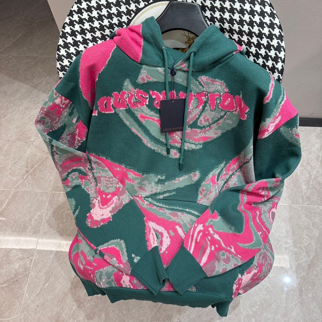 LV  Louis Vuitton Hoodie（37+ Styles 1:1 TOP quality）   -2