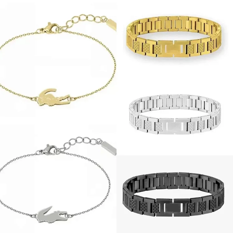 LV magnetic snap bracelet/Laco