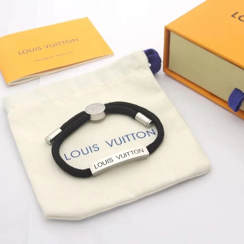 LV magnetic snap bracelet/Lacoste Bracelets -3