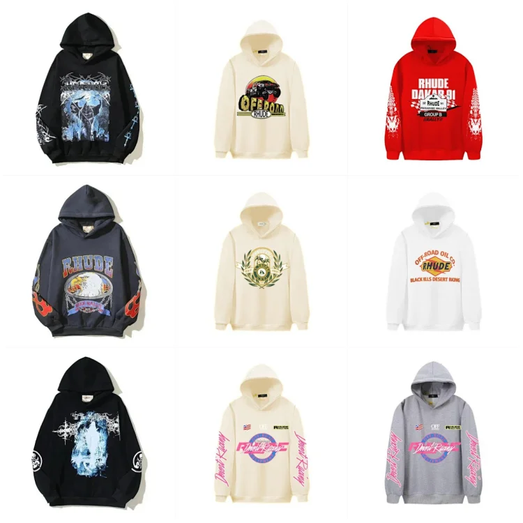  RHUDE hoodie