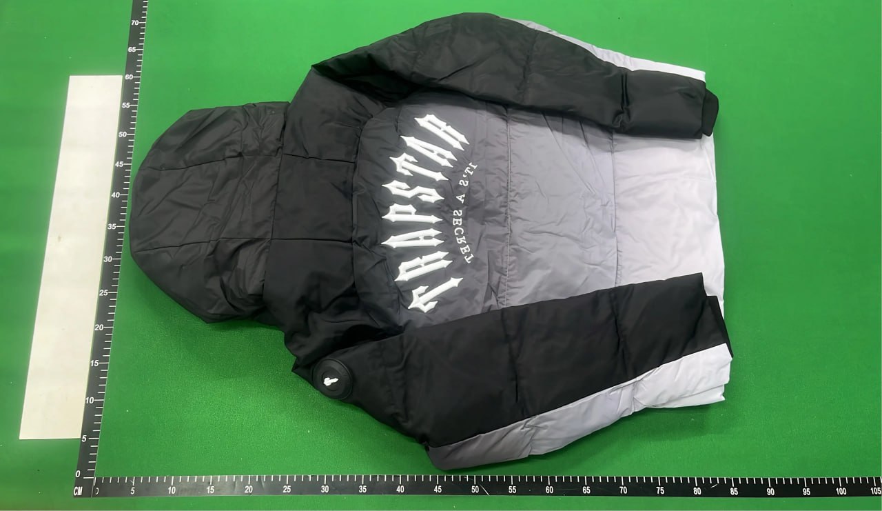 Trapstar Clothing Down Jacket -2