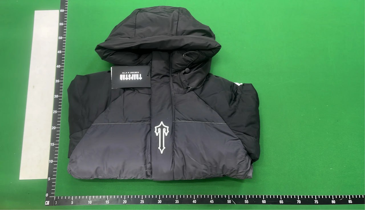 Trapstar Clothing Down Jacket -3