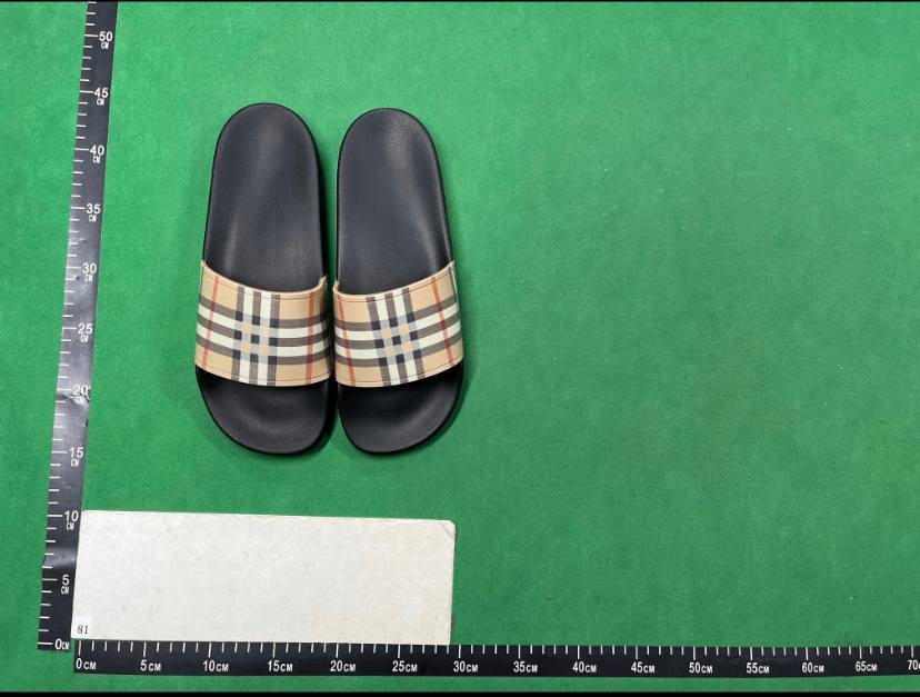 Burberry Slides Tee -3
