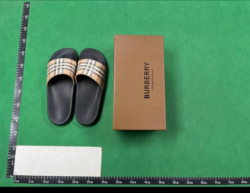 Burberry Slides Tee -2