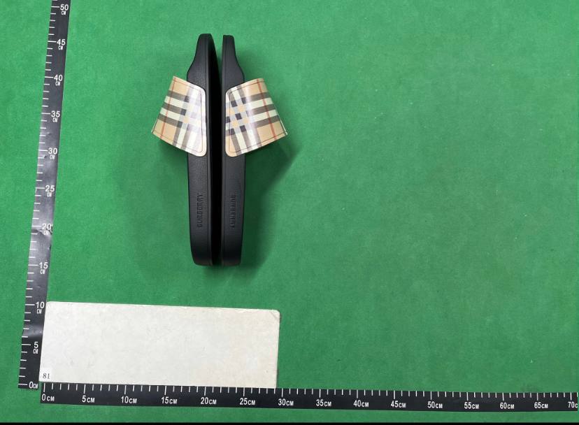 Burberry Slides Tee -4