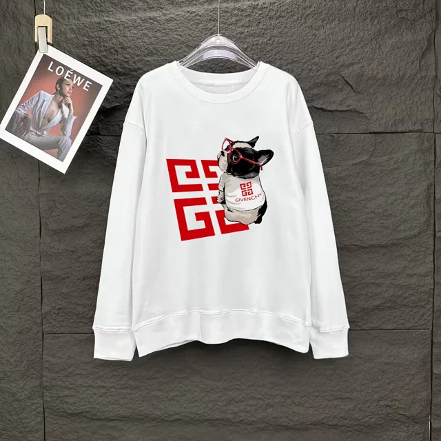 Givenchy Hoodie vest down  -4