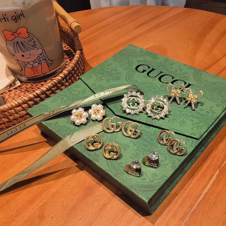 GUCCI +CHANEL Earring