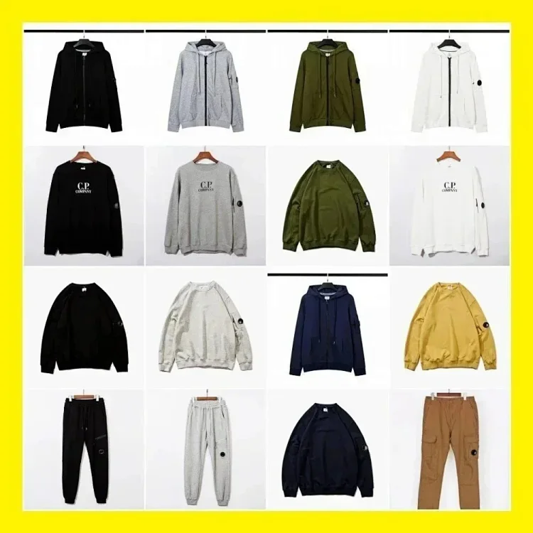 CP Company Hoodies Pants 