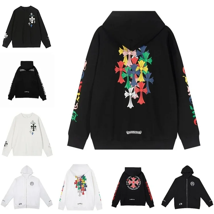 Chrome Hearts Sweatshirt Jacke