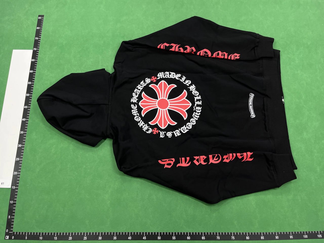 Chrome Hearts Sweatshirt Jacket -2