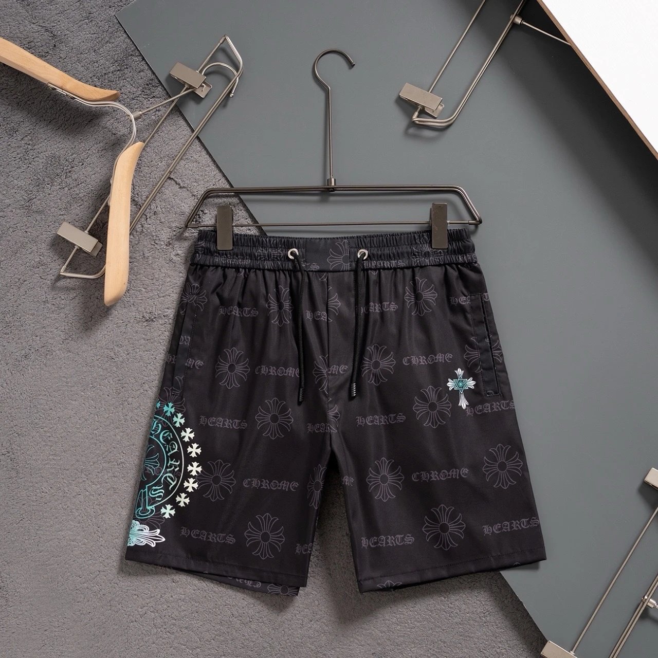 Chrome Hearts Shorts Beach Pants ( 38 + styles) -2