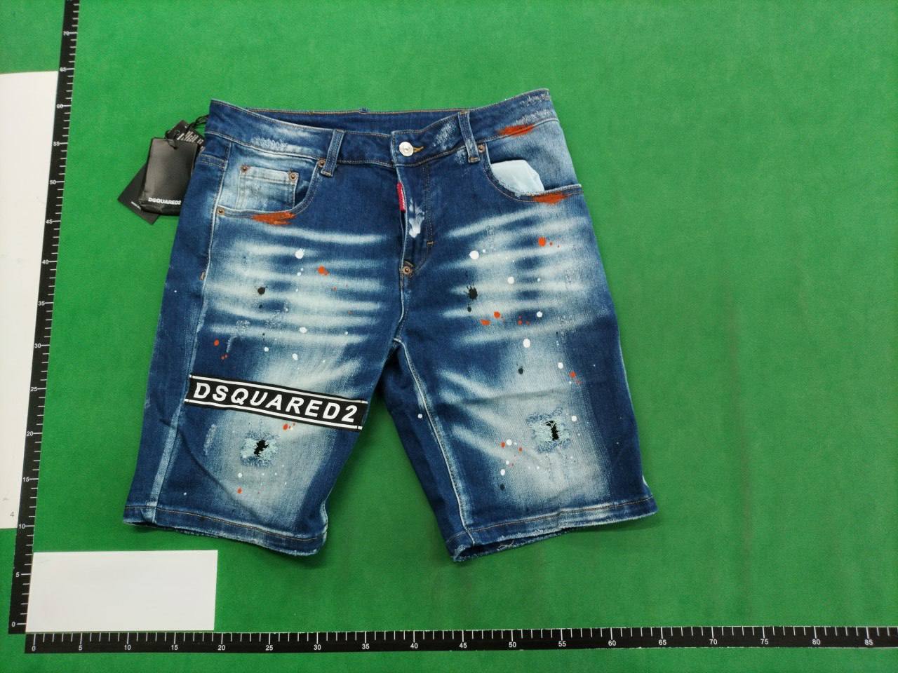 Dsquared2 short jeans -2