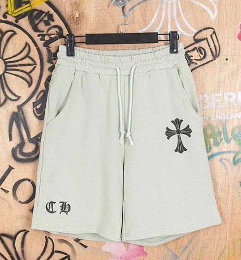 Chrome Heart shorts Chrome Heart t-shir -4