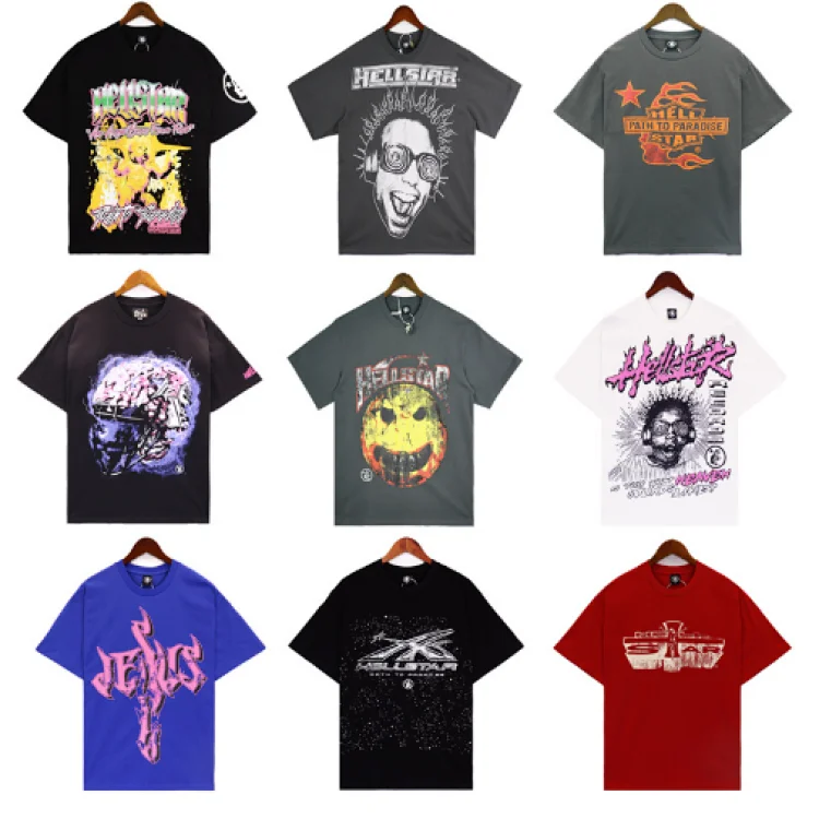 Hellstar T-Shirt ( 40 + styles