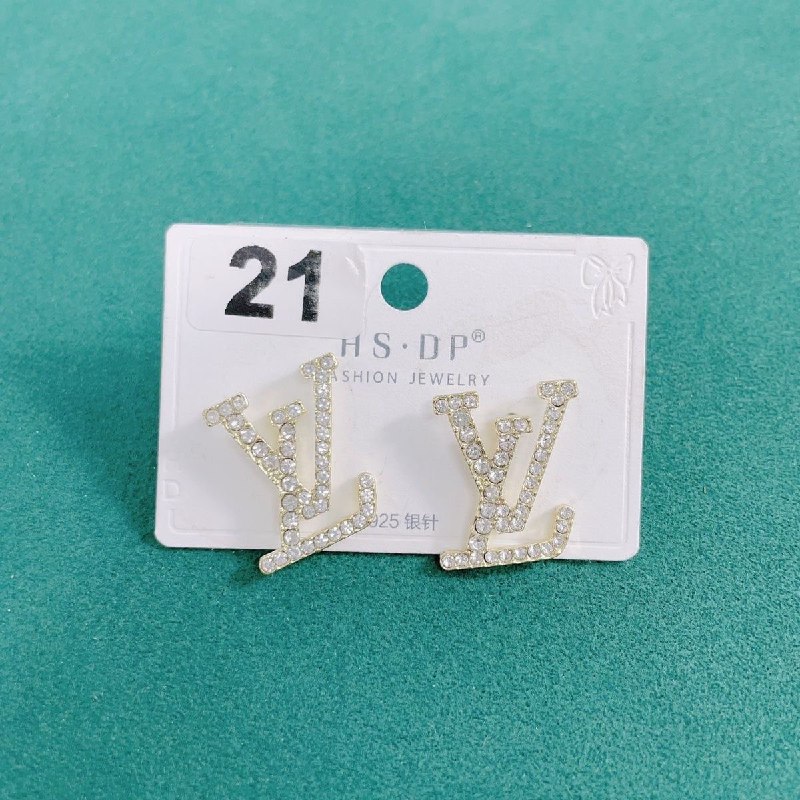 LV earrings -2