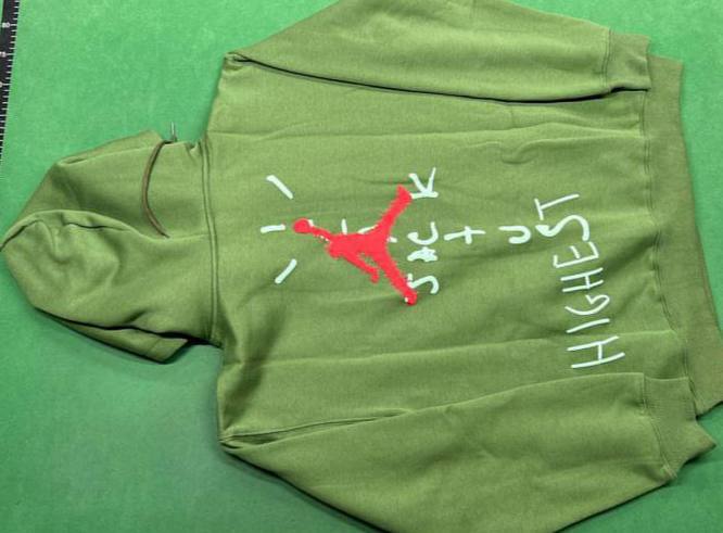 Travis Scott  x  Jordan  Hoodie -3