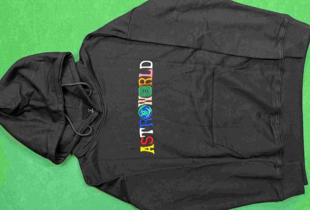Travis Scott  x  Jordan  Hoodie -2