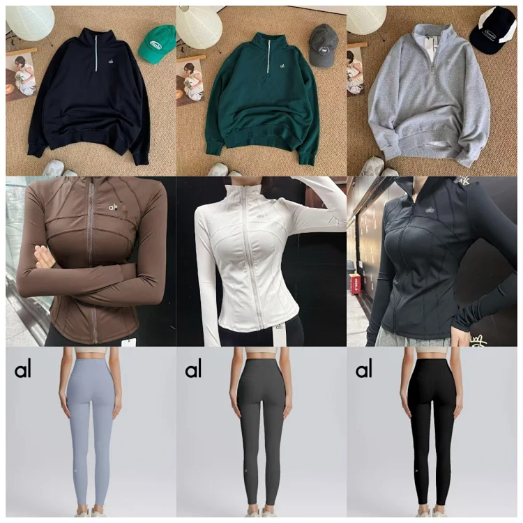 Alo Yoga Zip-up jackets, yoga 