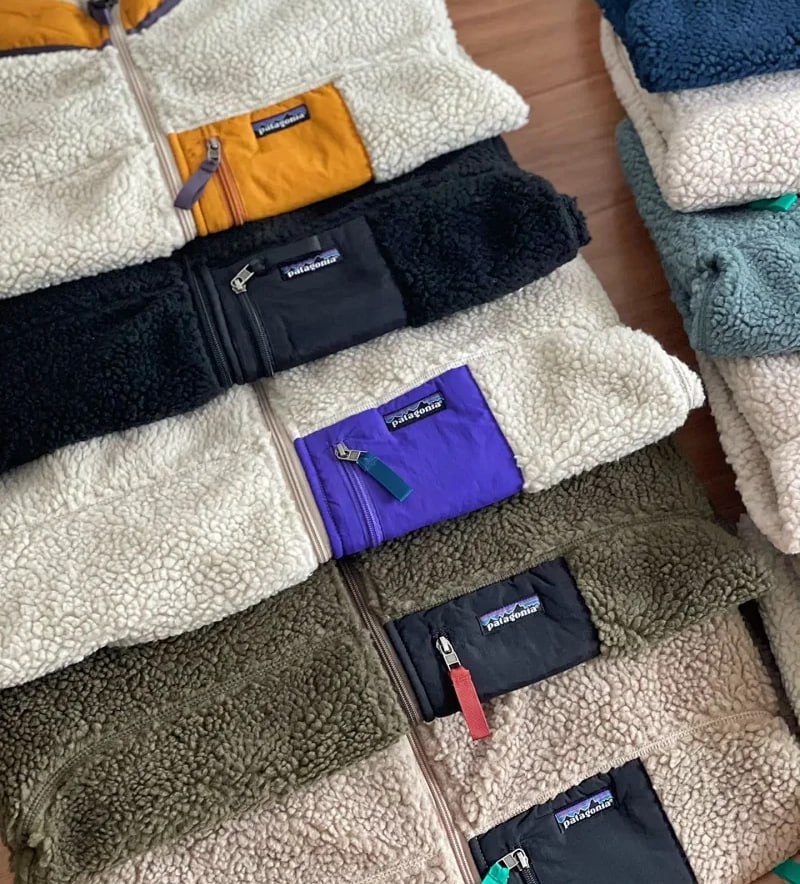 Patagonia lambswool coat -3