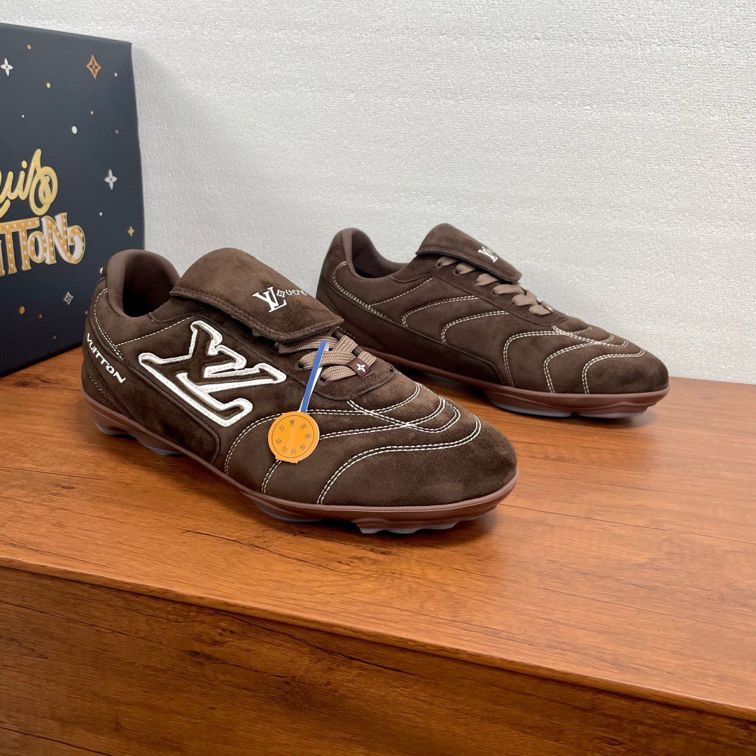  Louis VuittonLV Baseball shoes -2