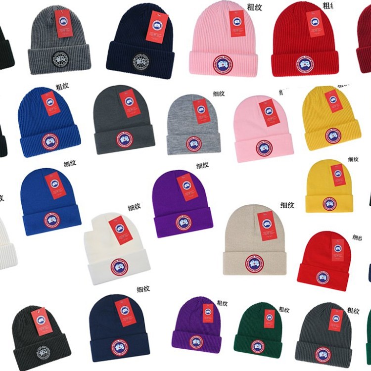 canada goose knitted warm hatL