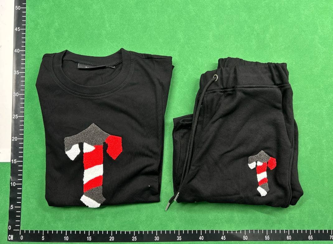 Trapstar t-shirt  Shorts Suit Set   (40styles) -3