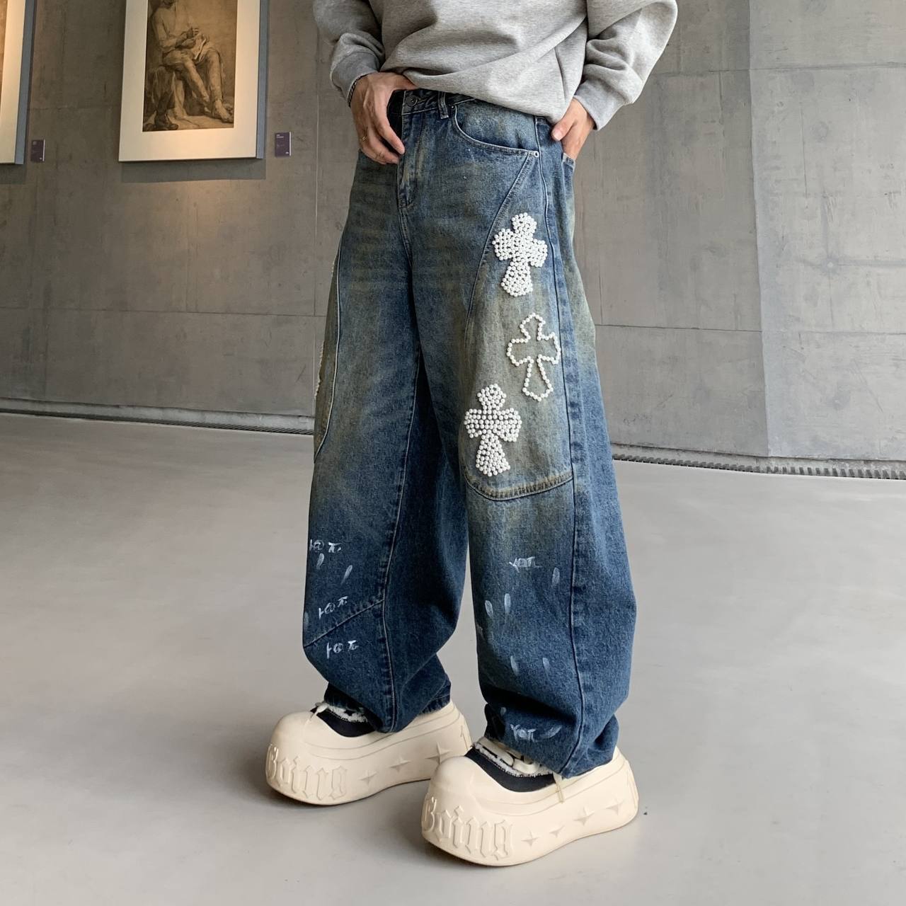 Chrome Hearts Pants -2