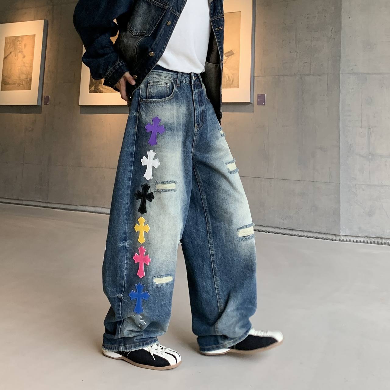Chrome Hearts Pants -3