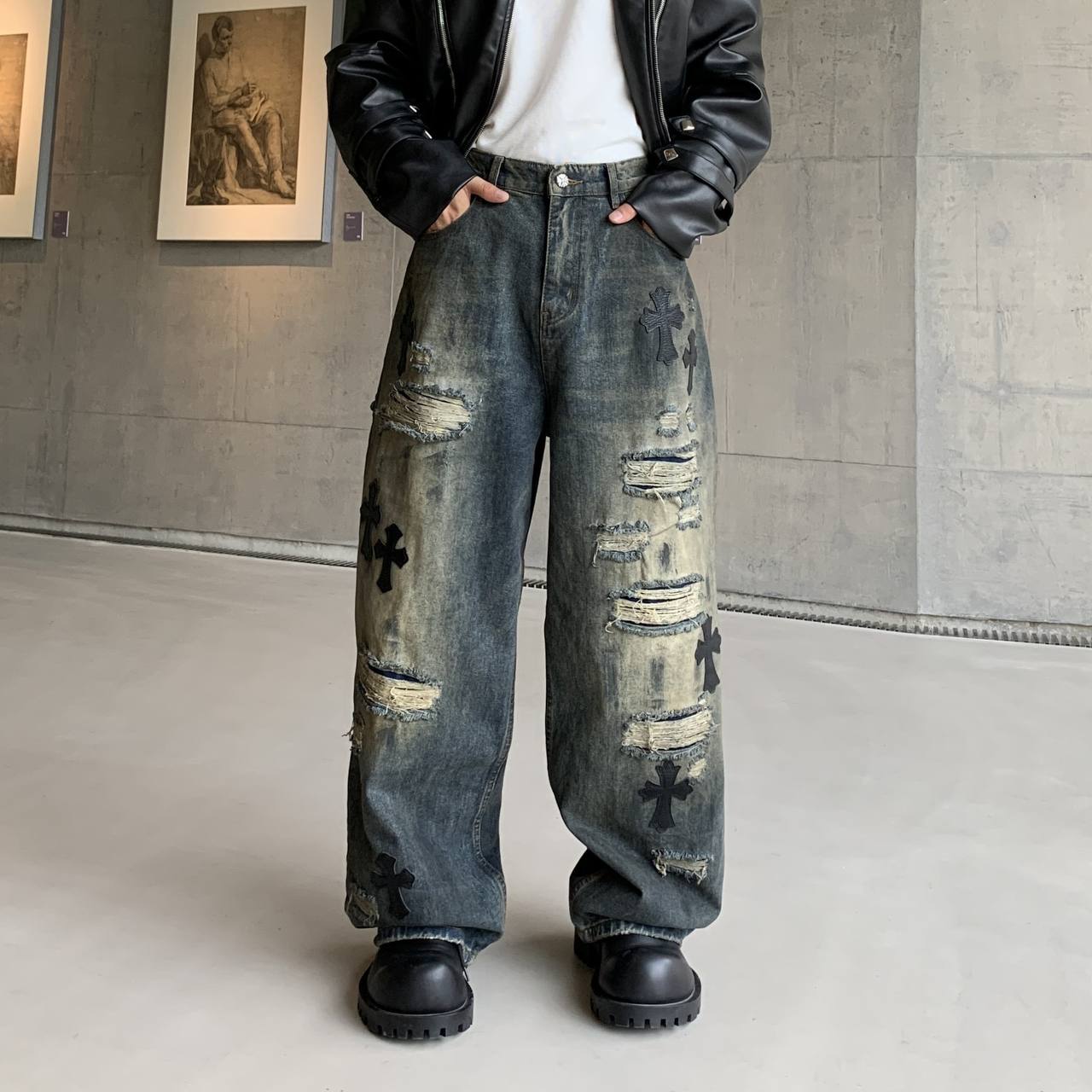 Chrome Hearts Pants -4
