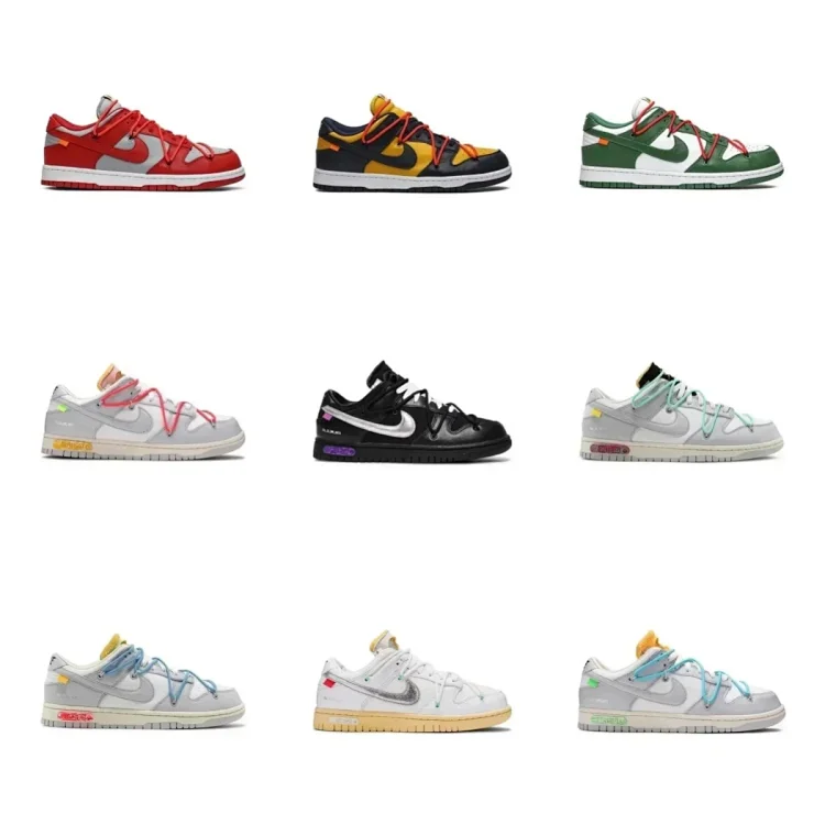 OFF-WHITE x Nike Dunk Shoes