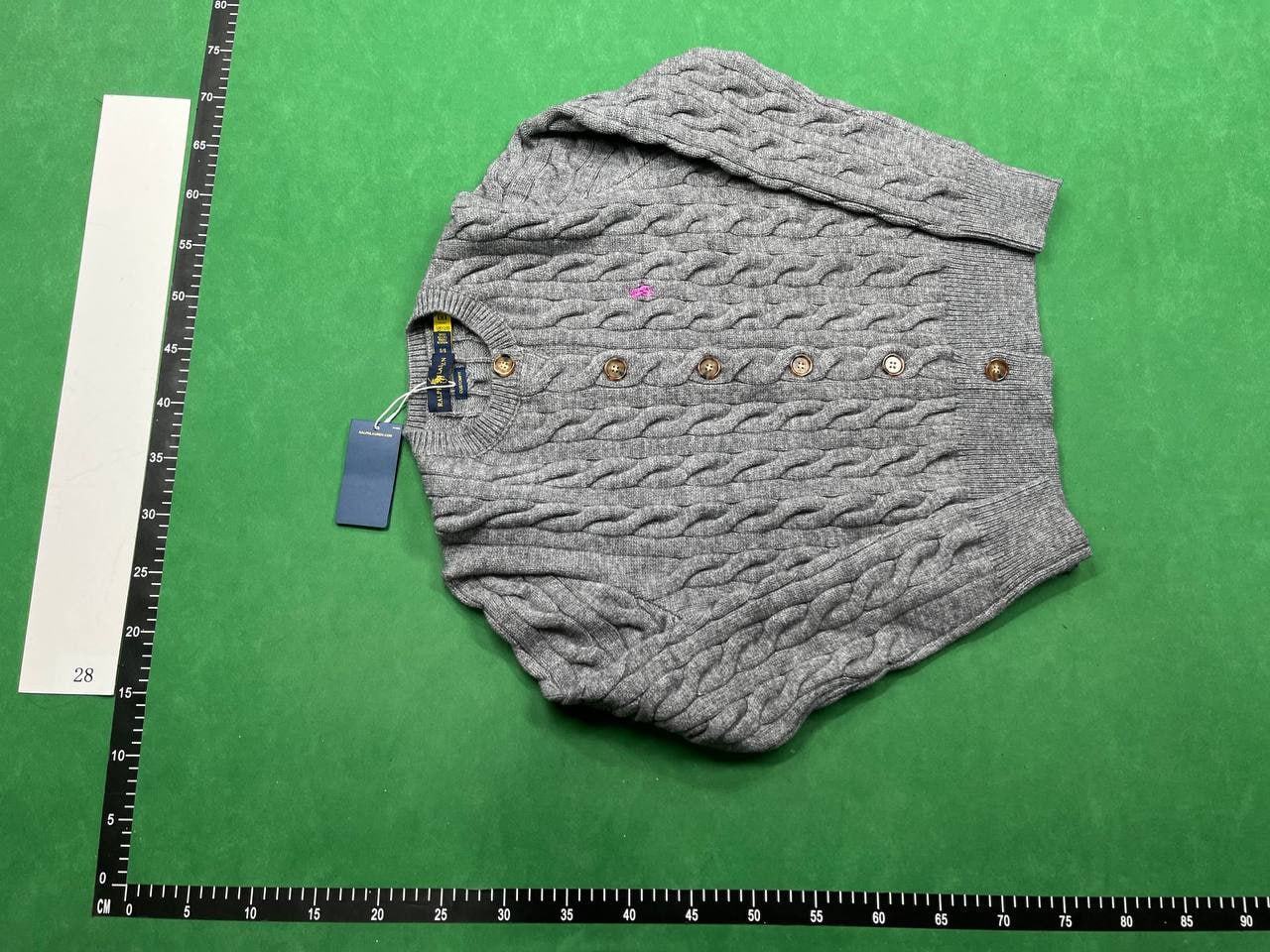 Ralph Lauren Cardigan Sweater -3