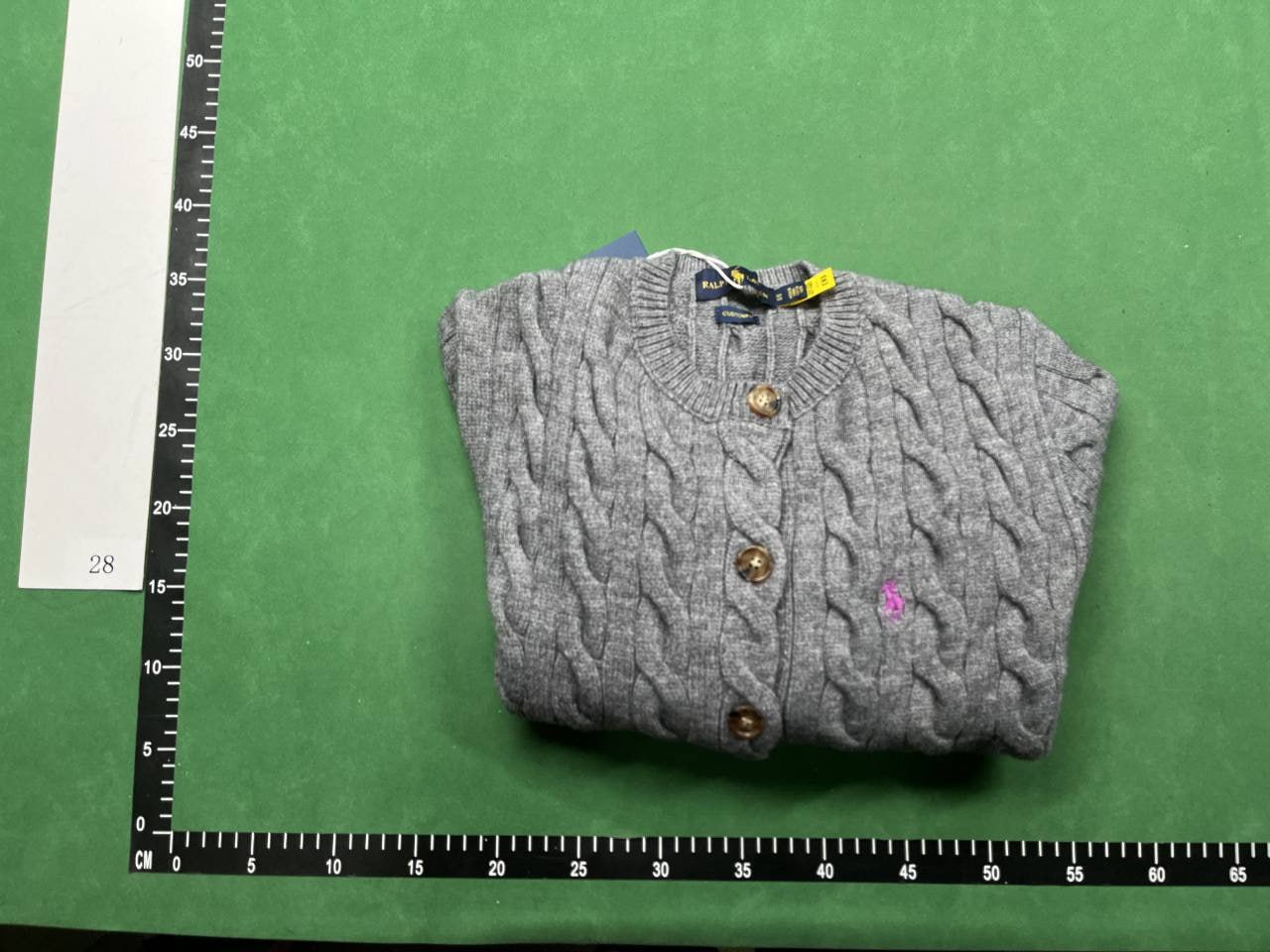 Ralph Lauren Cardigan Sweater -2